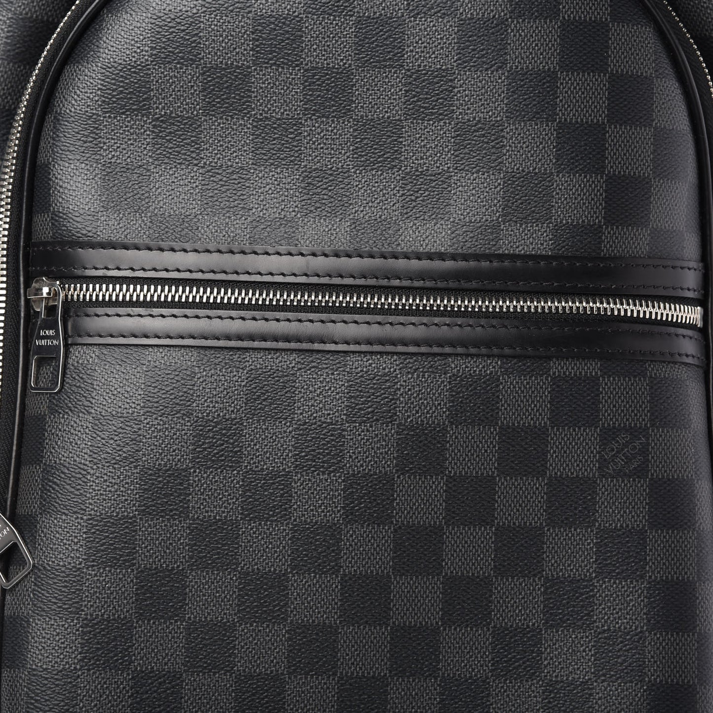 Damier Graphite Michael Backpack