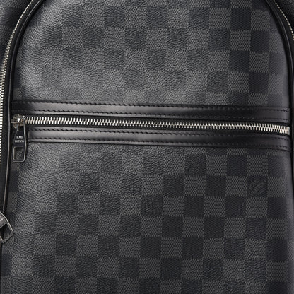Louis Vuitton Damier Graphite Michael Backpack 9 of 10