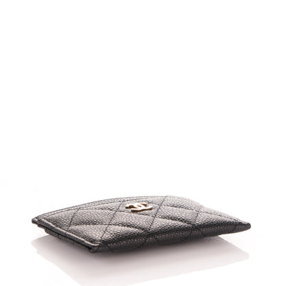 Chanel Caviar Quilted Card Holder Black 4 of 7