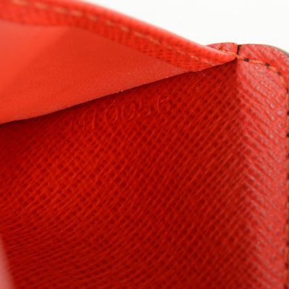 Louis Vuitton Monogram Perforated Compact Zipped Wallet Orange 7 of 7
