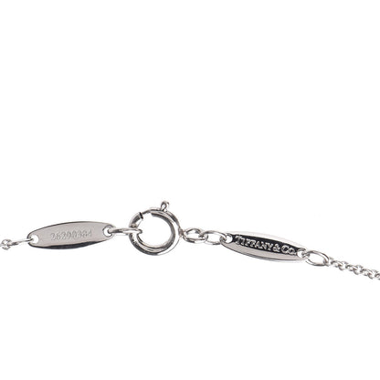 Tiffany Platinum Diamond .27ct Elsa Peretti Diamonds by the Yard Pendant Necklace 5 of 8