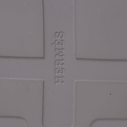 Hermes Calfskin Womens Enid Sandals 41 Argile 8 of 12