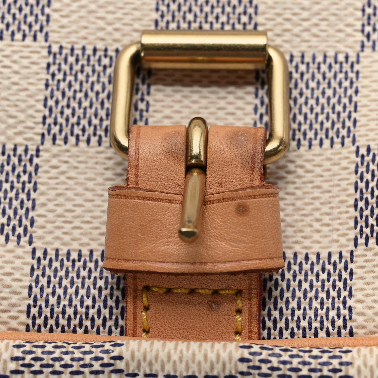 Louis Vuitton Damier Azur Saumur MM 17 of 17