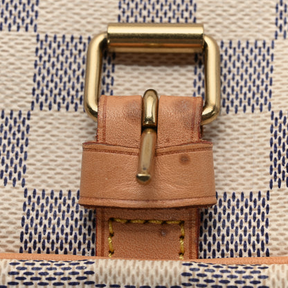 Louis Vuitton Damier Azur Saumur MM 17 of 17