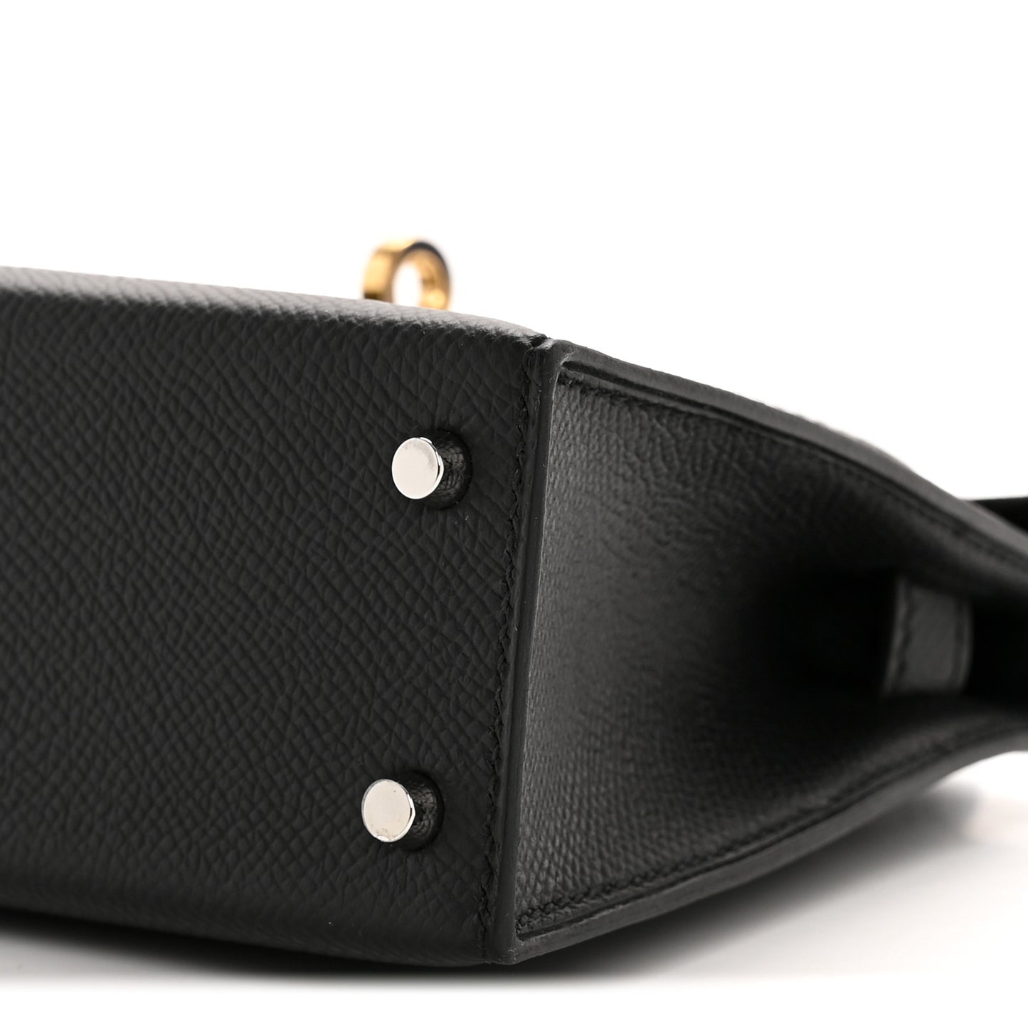 Epsom Mini Kelly Sellier 20 Black