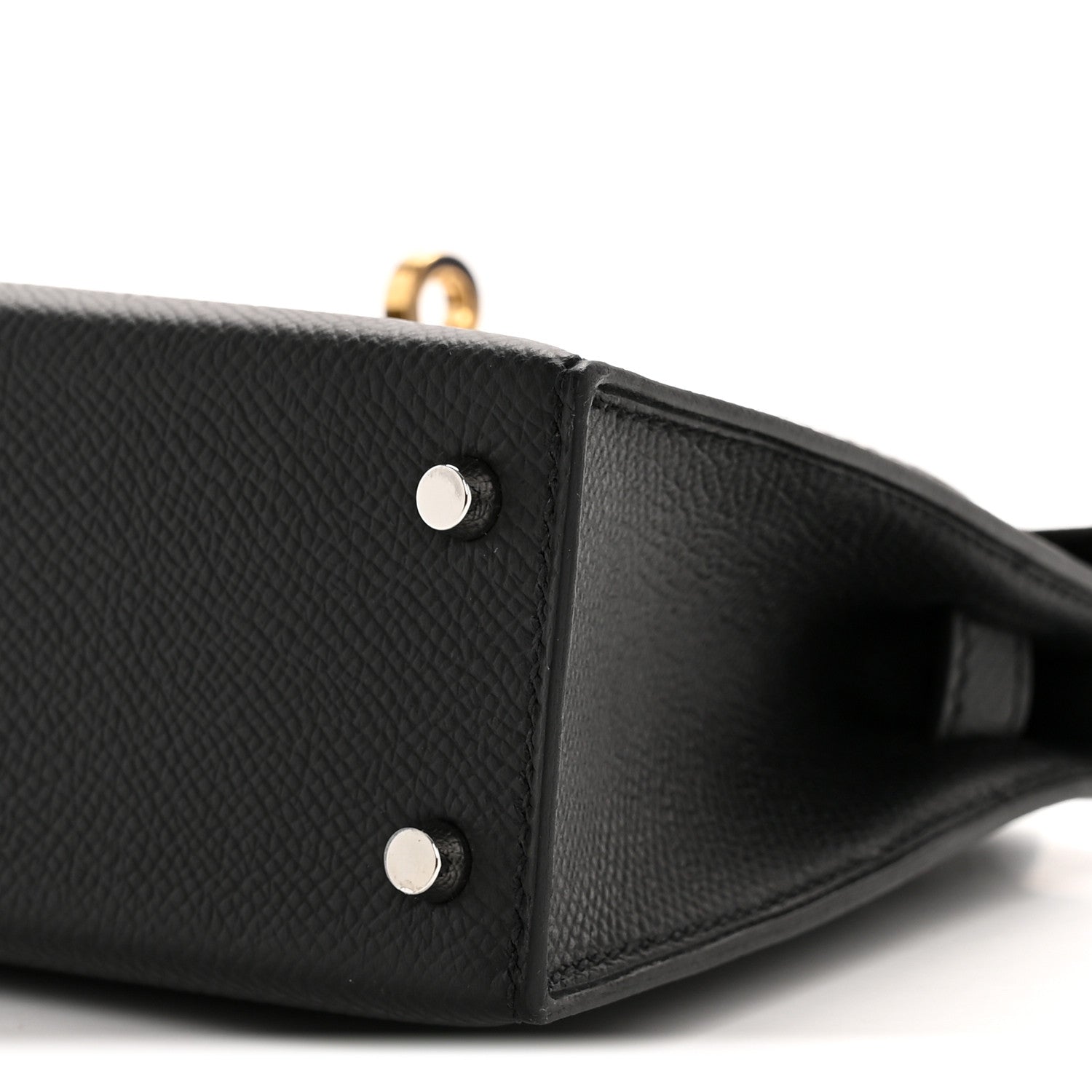 Hermes Epsom Mini Kelly Sellier 20 Black 10 of 11