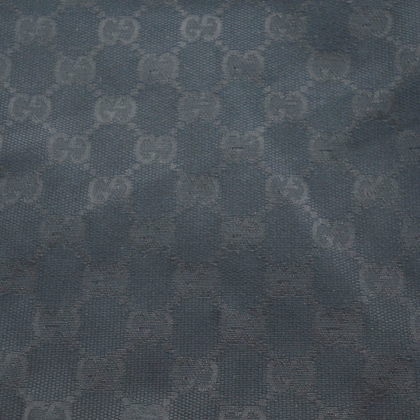 Monogram Large Tote Black