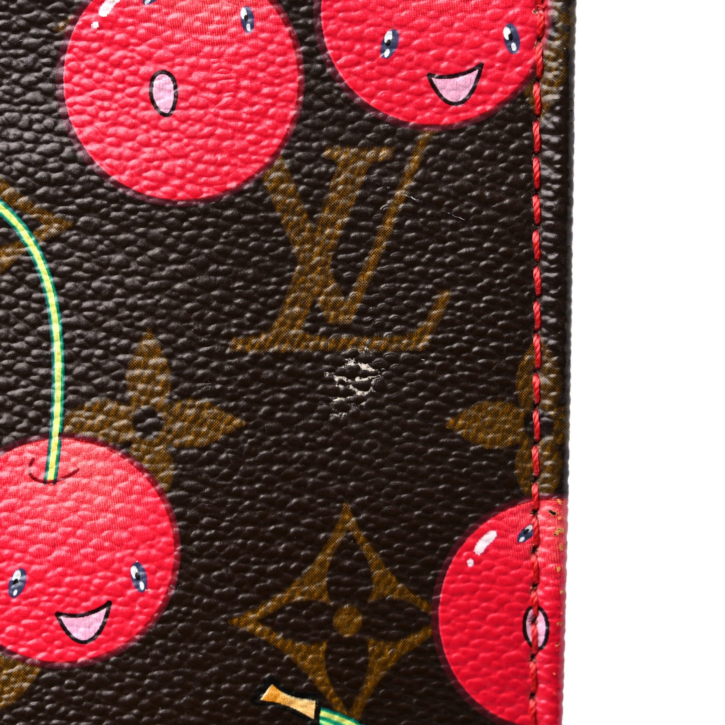 Monogram Cerises Sac Plat