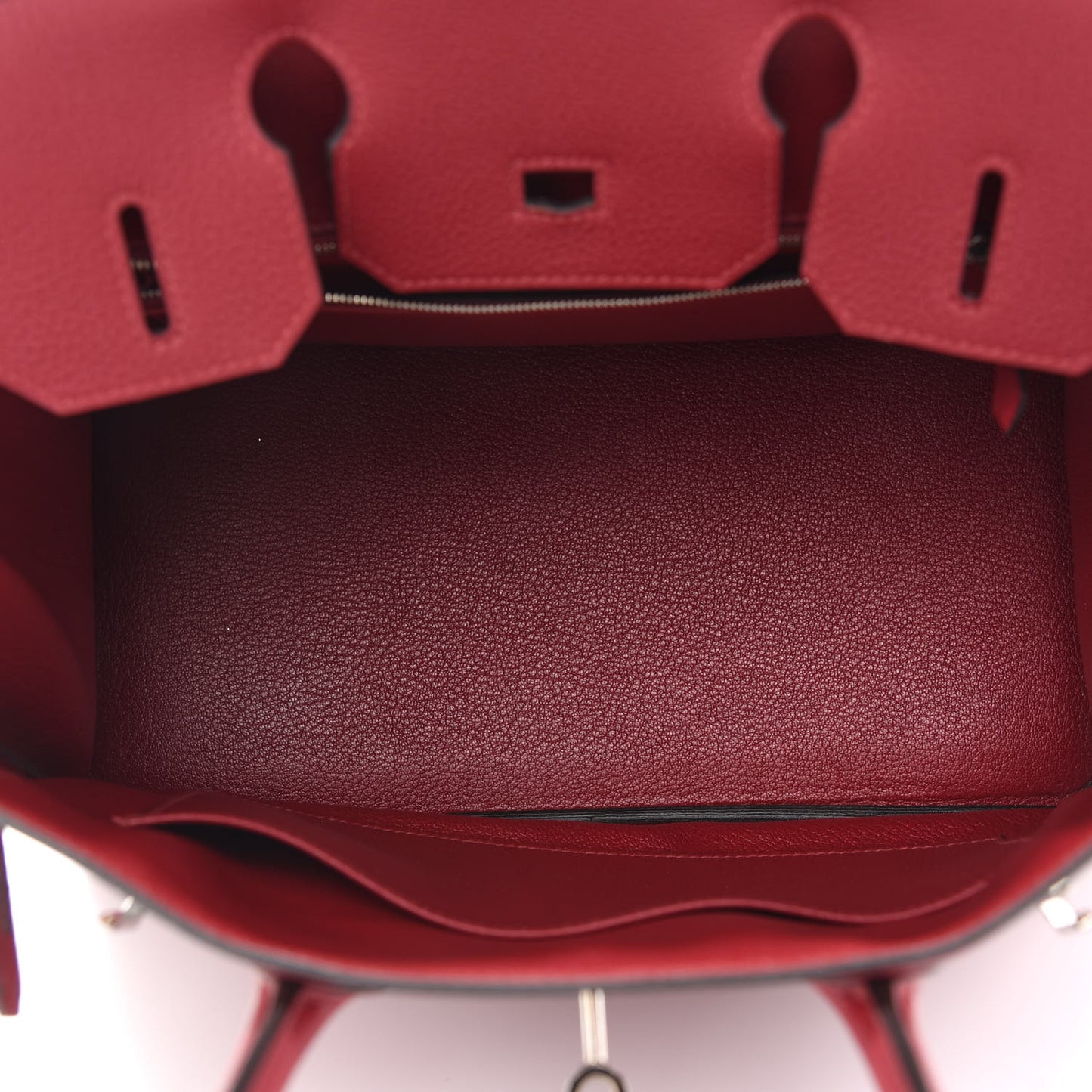 Togo Birkin 30 Rouge Grenat