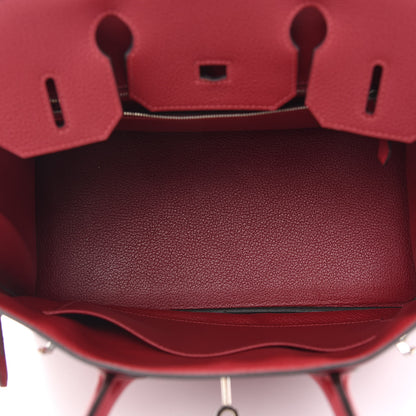 Hermes Togo Birkin 30 Rouge Grenat 5 of 10