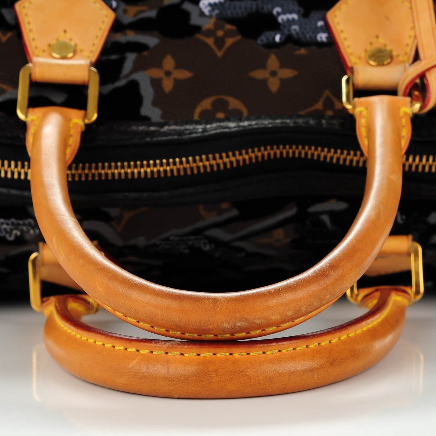 Monogram Fleur De Jais Sequins Speedy 30