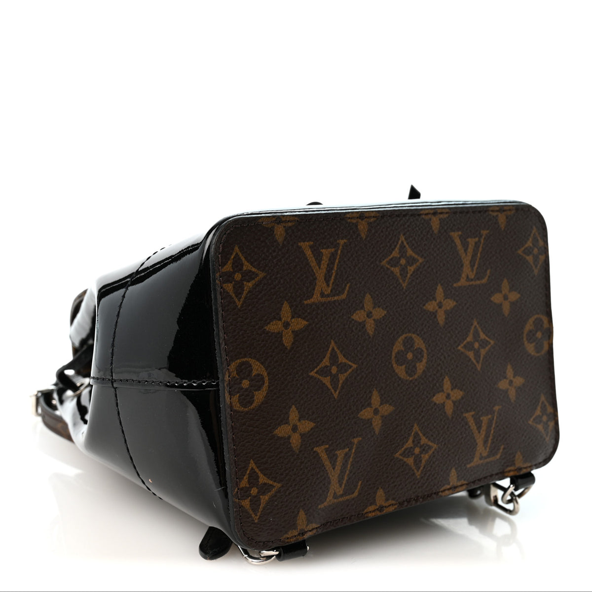 Patent Monogram Hot Springs Backpack Black