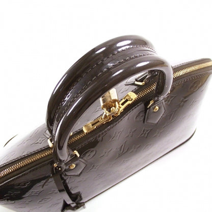 Louis Vuitton Vernis Alma MM Vert Bronze 6 of 8