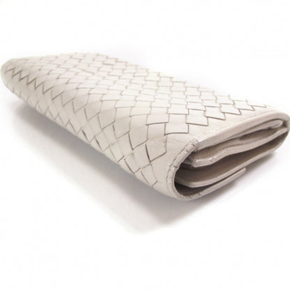 Bottega Veneta Leather Woven Flap Wallet 5 of 9