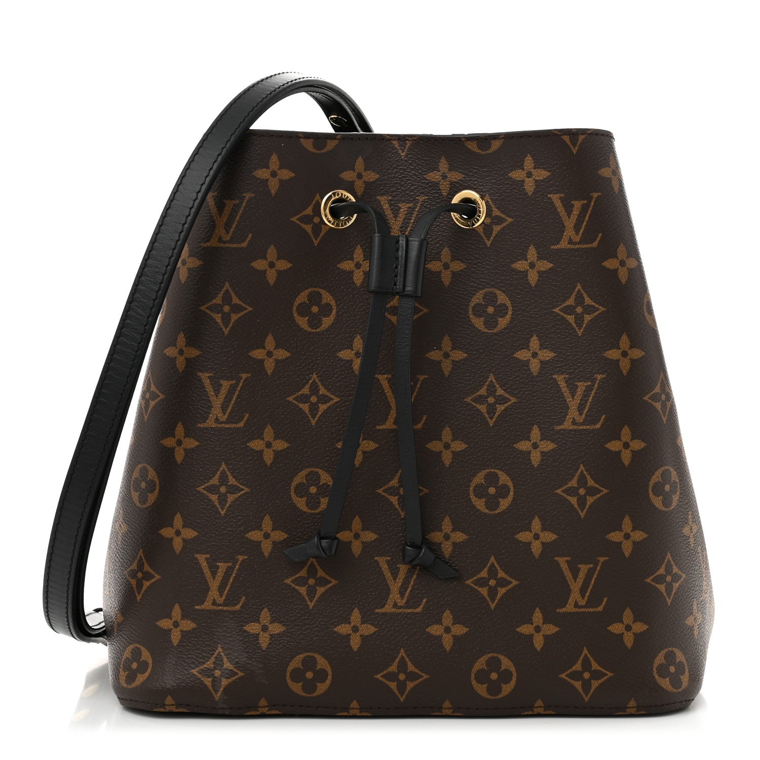 Louis Vuitton Monogram Neonoe MM Black 1 of 10