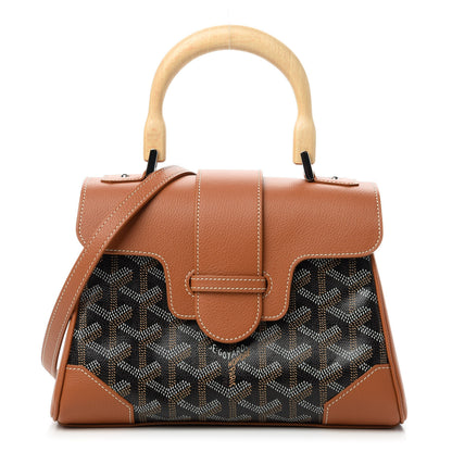 Goyard Goyardine Mini Saigon Black Gold 1 of 11