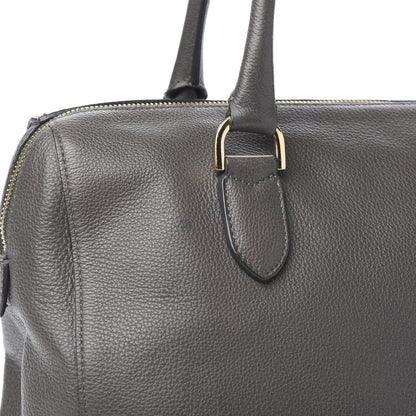 Mulberry Glossy Goatskin Medium Del Rey Satchel Grey 13 of 14