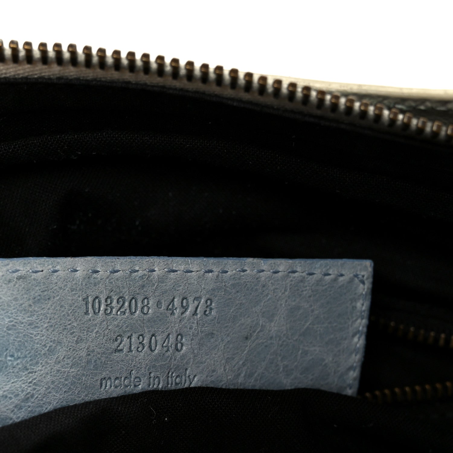 Balenciaga Agneau Classic Hardware Tri-Color First Ciel 7 of 11