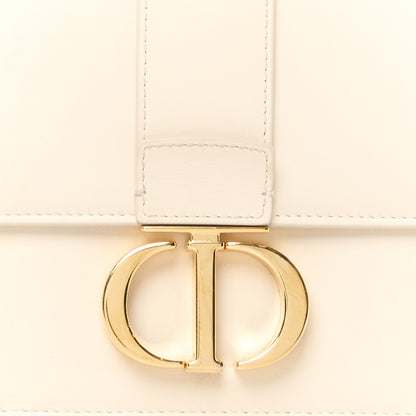 Christian Dior Box Calfskin Small 30 Montaigne Flap Bag Ivory 7 of 11