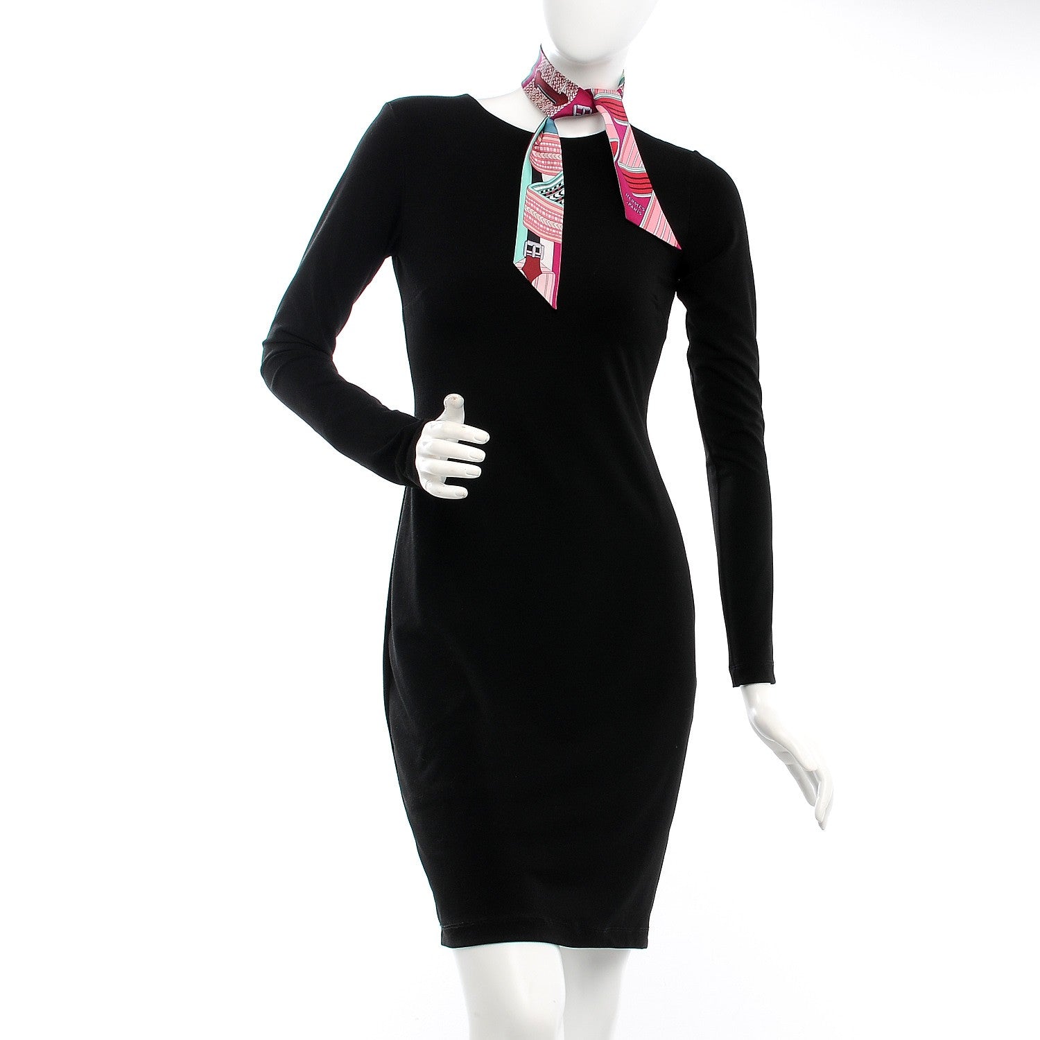 Hermes Silk Sangles En Zigzag Twilly 2 of 5