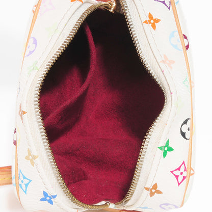 Louis Vuitton Monogram Multicolor Trousse Wapity White 9 of 9