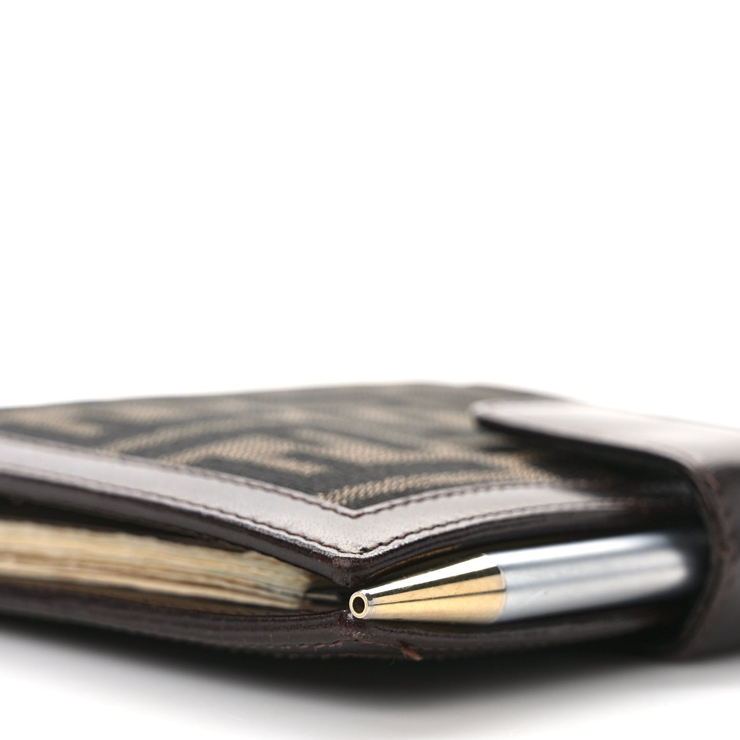 Zucca Agenda Cover Tobacco