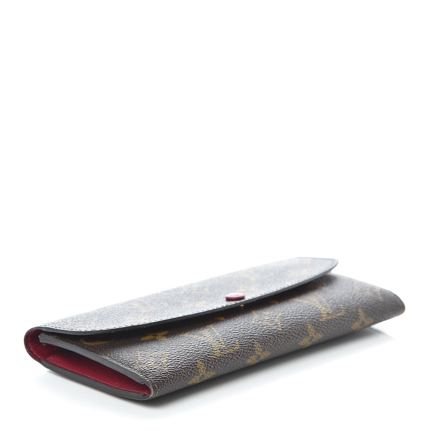 Louis Vuitton Monogram Emilie Wallet Fuchsia 4 of 6