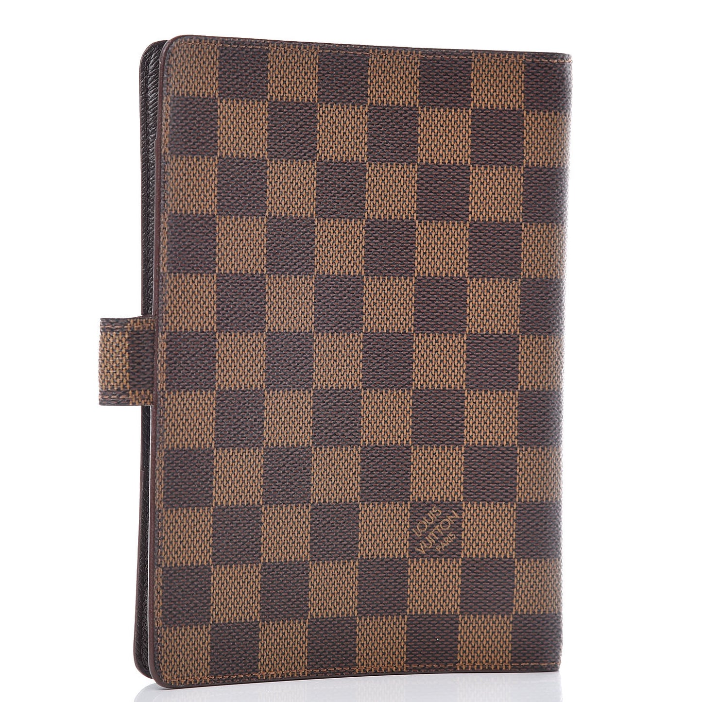 Damier Ebene Medium Ring Agenda Cover