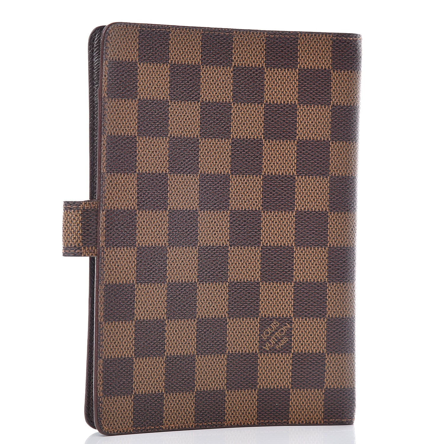 Louis Vuitton Damier Ebene Medium Ring Agenda Cover 3 of 8