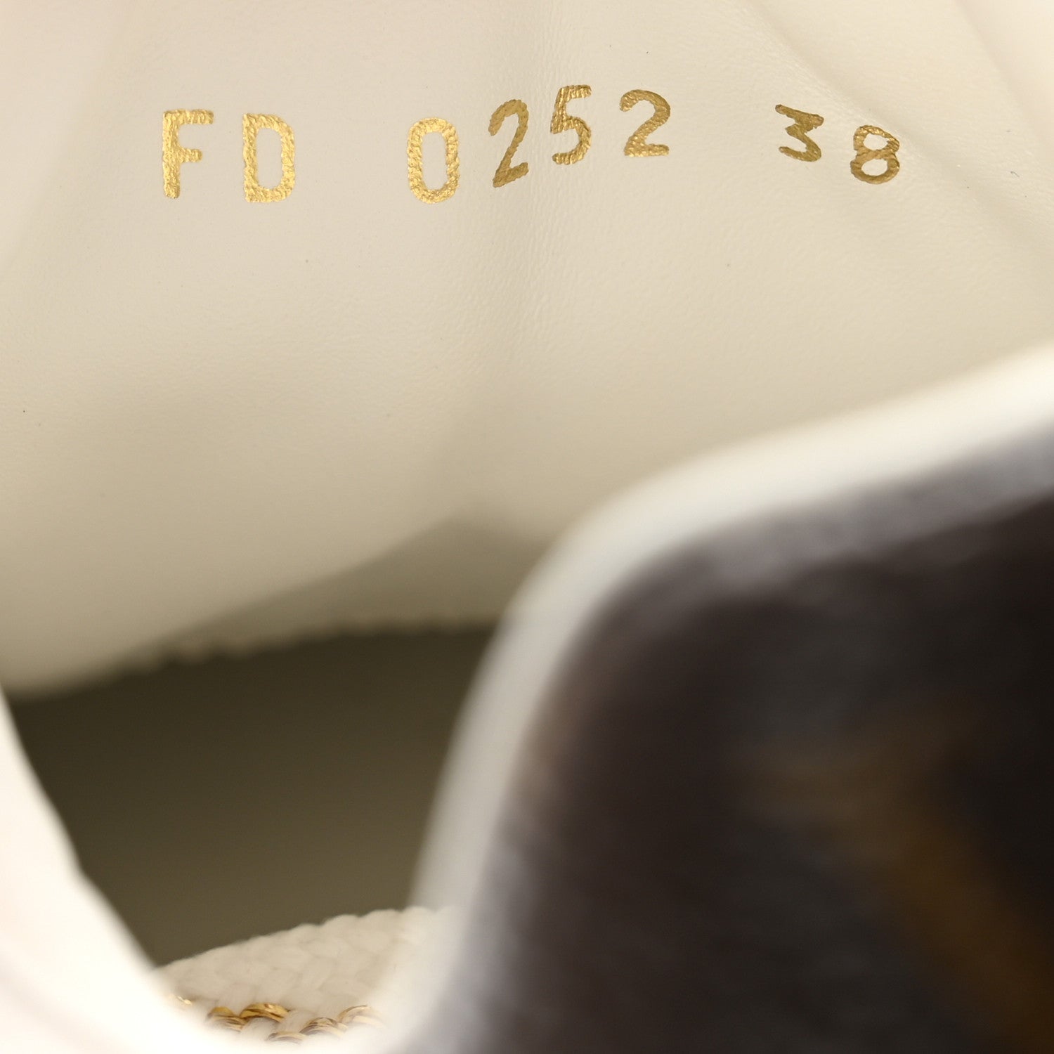 Louis Vuitton Monogram Time Out Sneakers 38 Gold 8 of 8