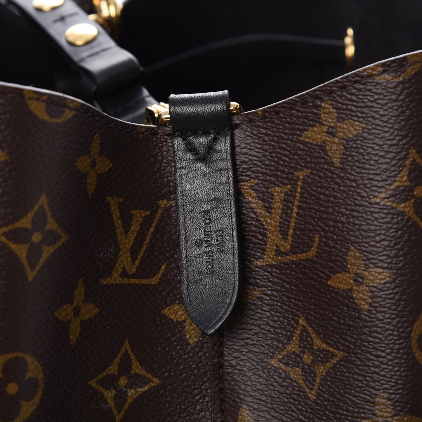 Monogram Neonoe MM Black