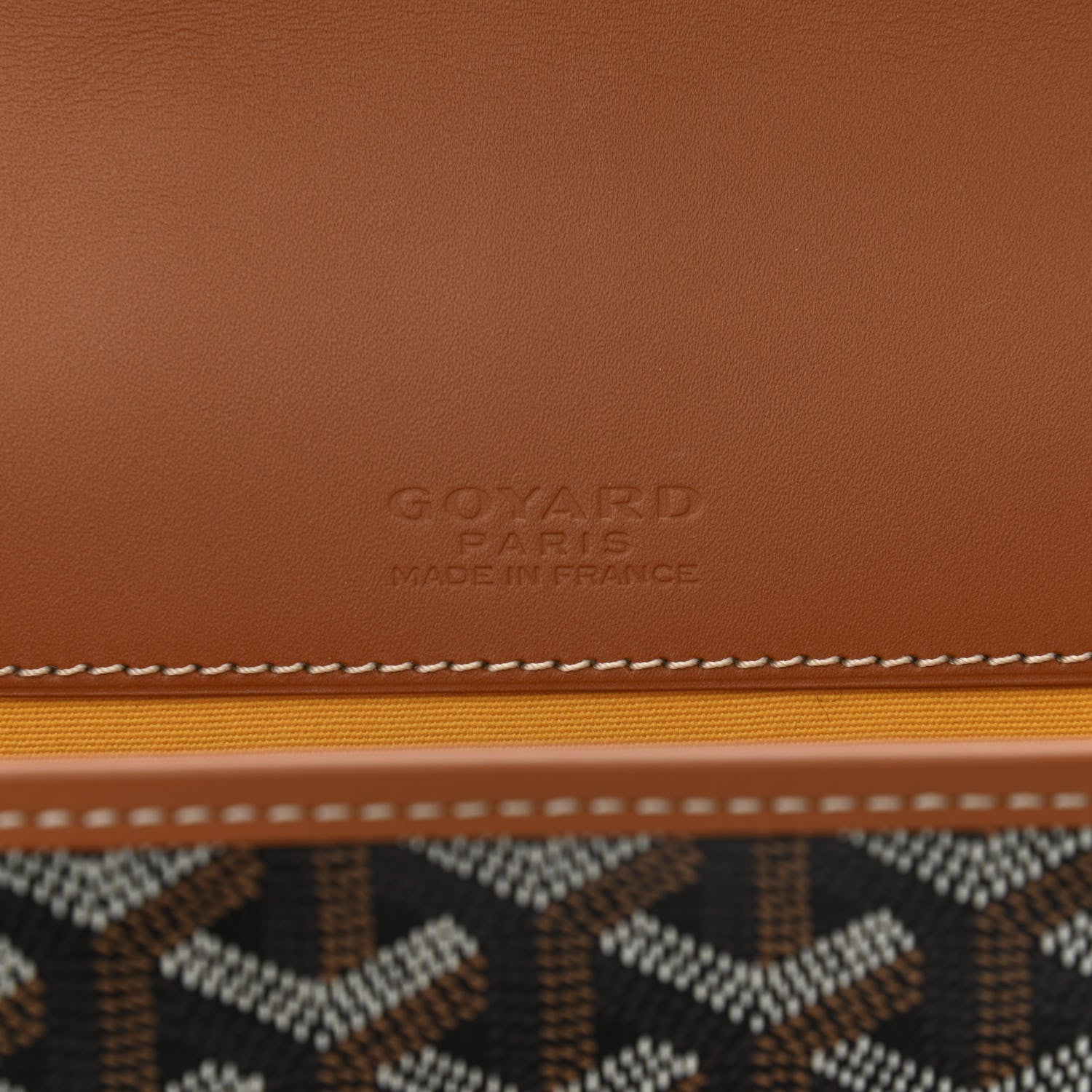 Goyard Goyardine Belvedere II MM Messenger Bag Black Gold 6 of 10
