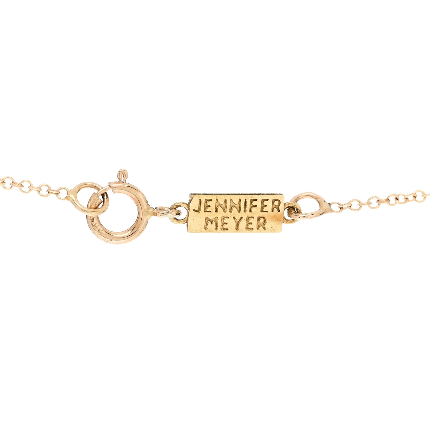 18K Yellow Gold Hammered Heart Pendant Necklace