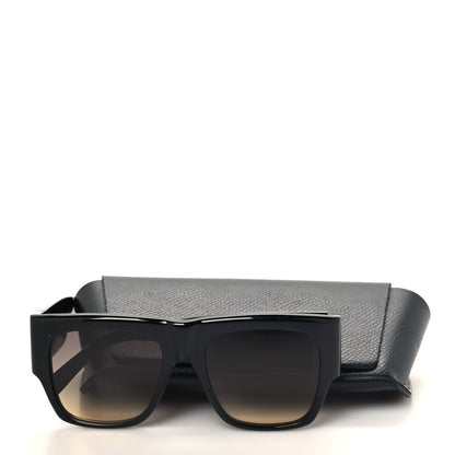 Celine Acetate Rectangular Sunglasses CL4056IN Black 7 of 7