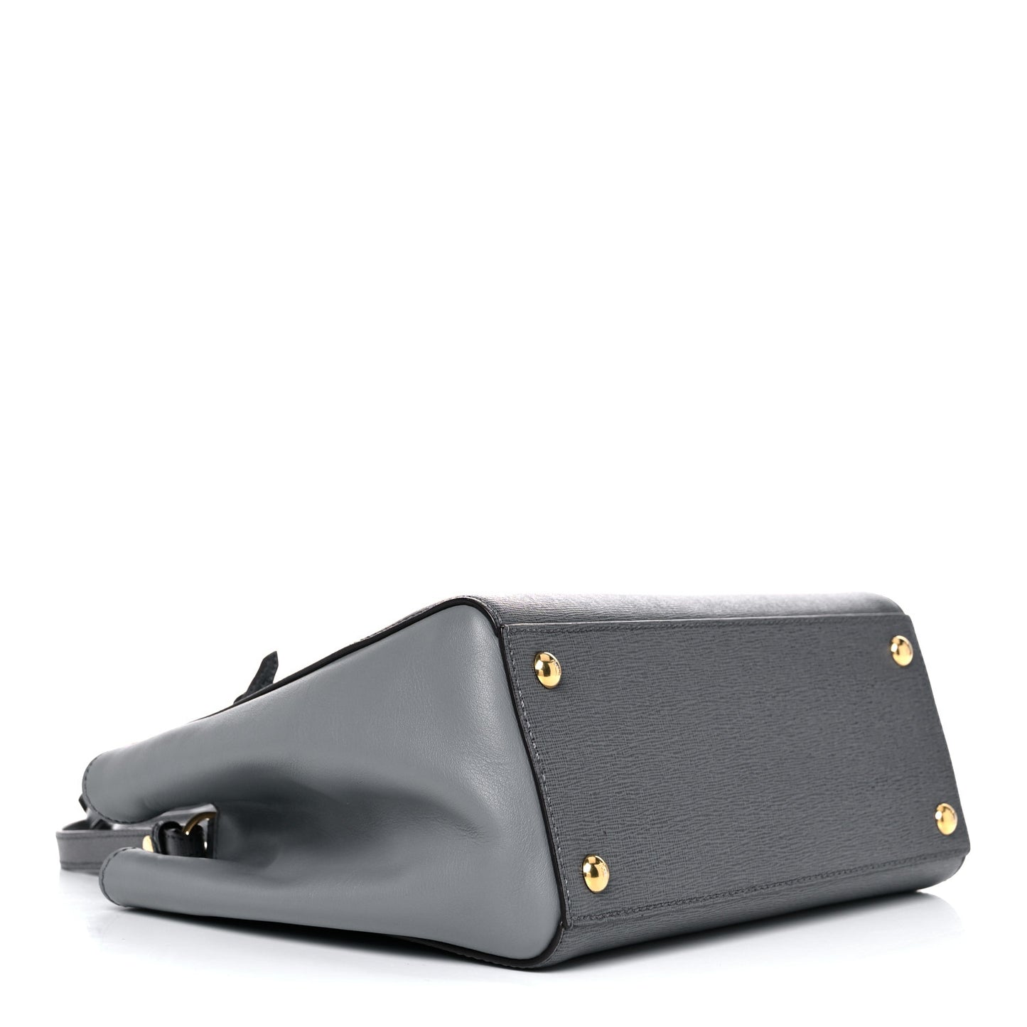 Vitello Elite Petite 2Jours Tote Grigio Grigio Chiaro