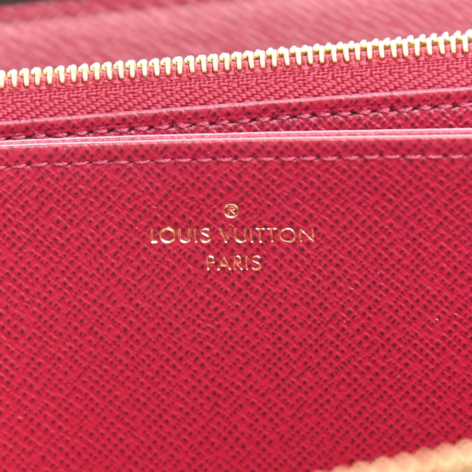 Louis Vuitton Monogram Zippy Wallet Fuchsia 6 of 8