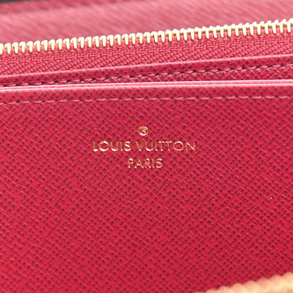 Louis Vuitton Monogram Zippy Wallet Fuchsia 6 of 8