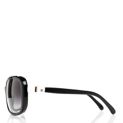 Chanel Acetate CC Bow Sunglasses 5171 Black White 3 of 8