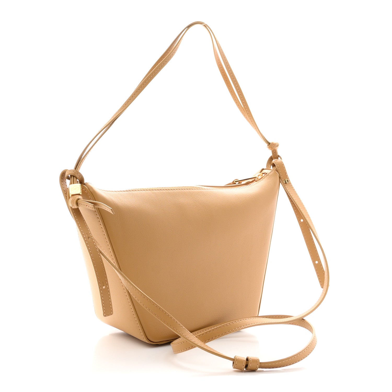 Loewe Calfskin Mini Hammock Hobo Sahara 3 of 10