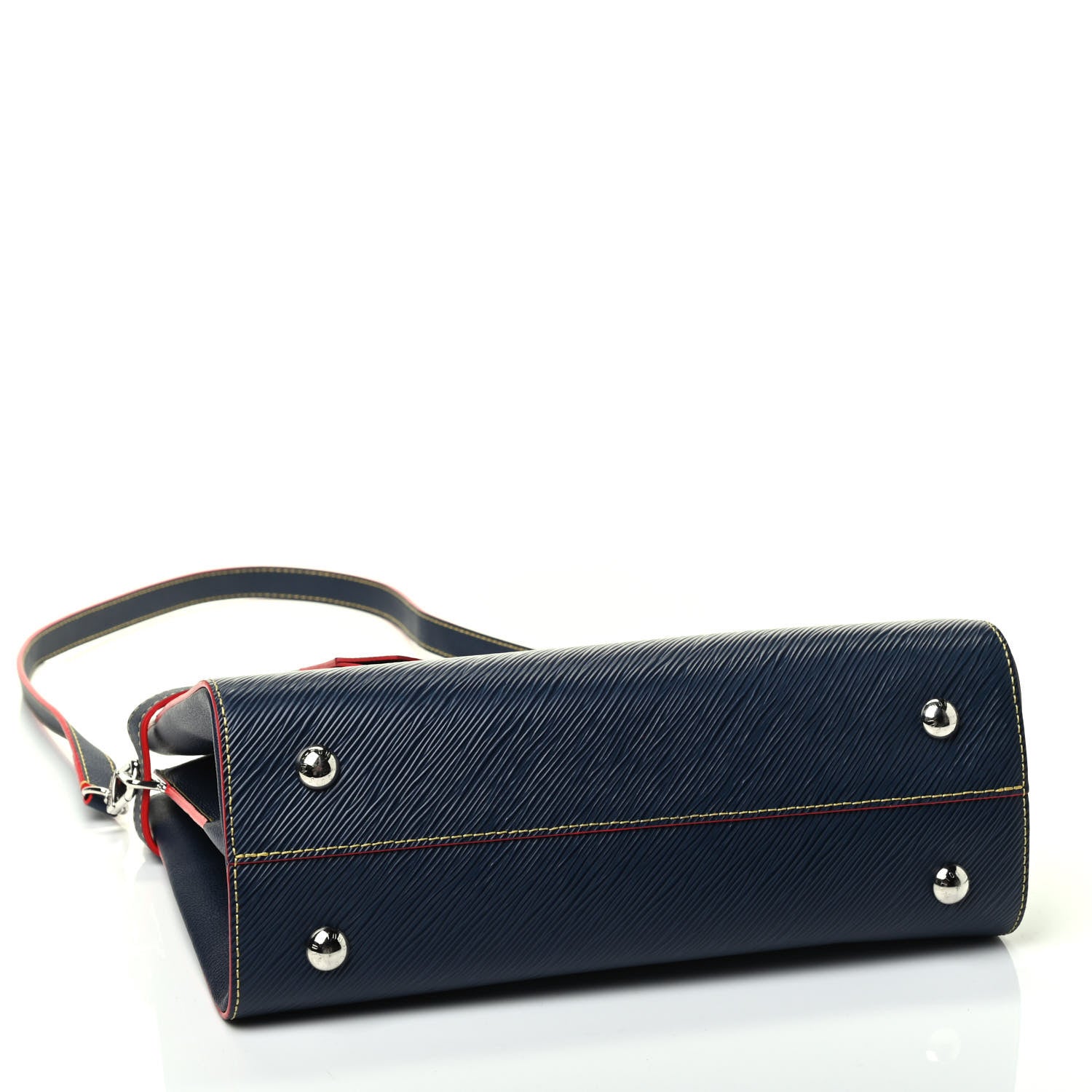 Louis Vuitton Epi Twist Tote Indigo Coquelicot 3 of 4