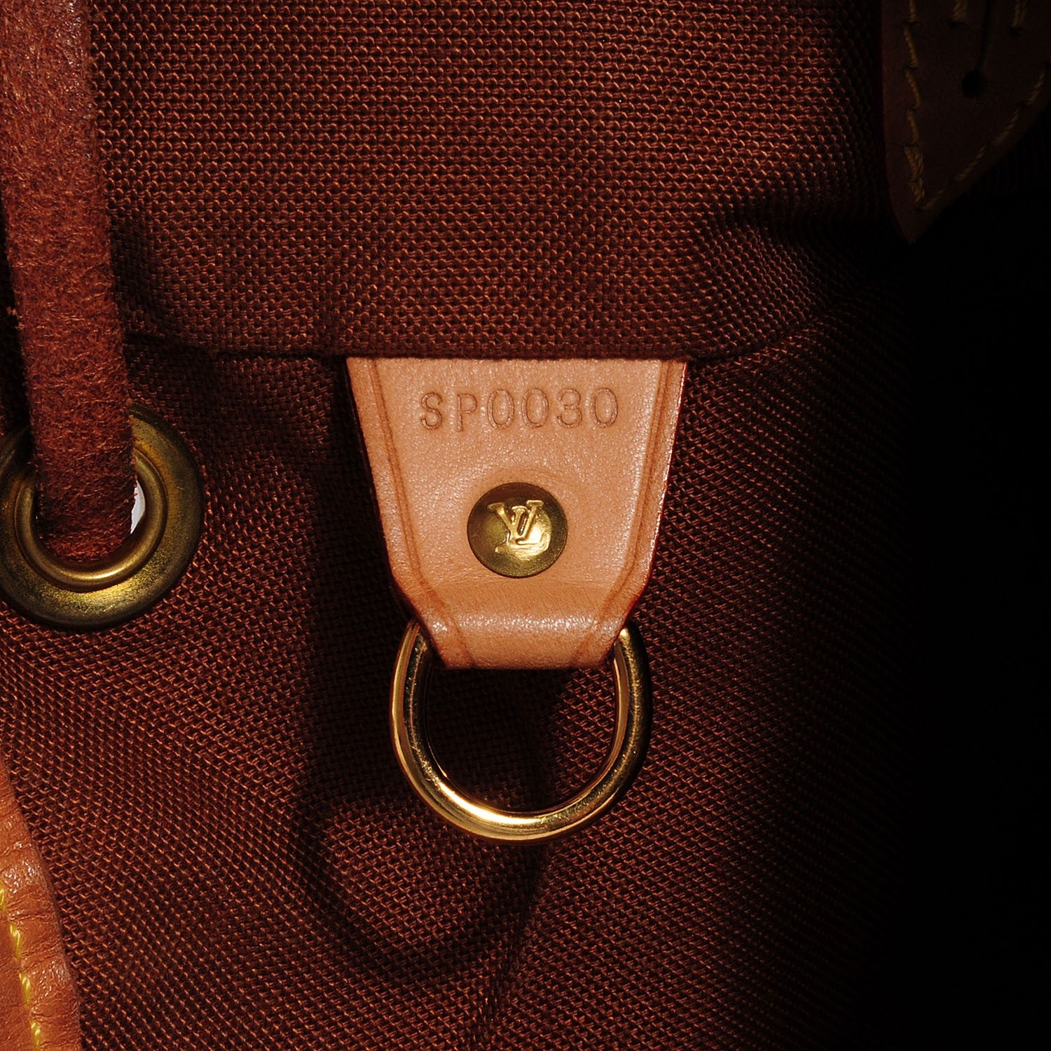 Louis Vuitton Monogram Montsouris MM Backpack 7 of 7