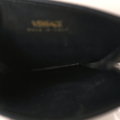 Versace Calfskin La Medusa Chain Crossbody Phone Pouch White 5 of 8