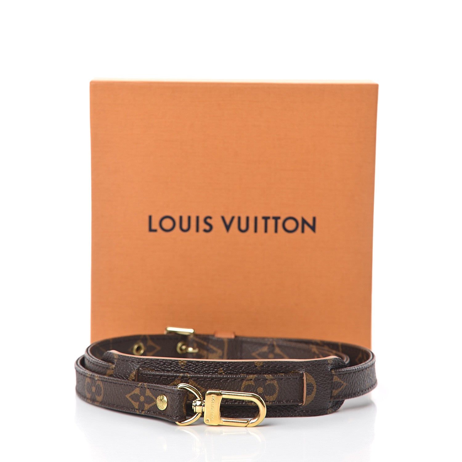 Louis Vuitton Monogram 16mm Adjustable Shoulder Strap 3 of 3