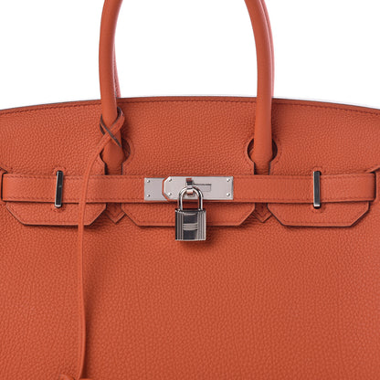 Hermes Togo Birkin 30 Terre Battue 8 of 14