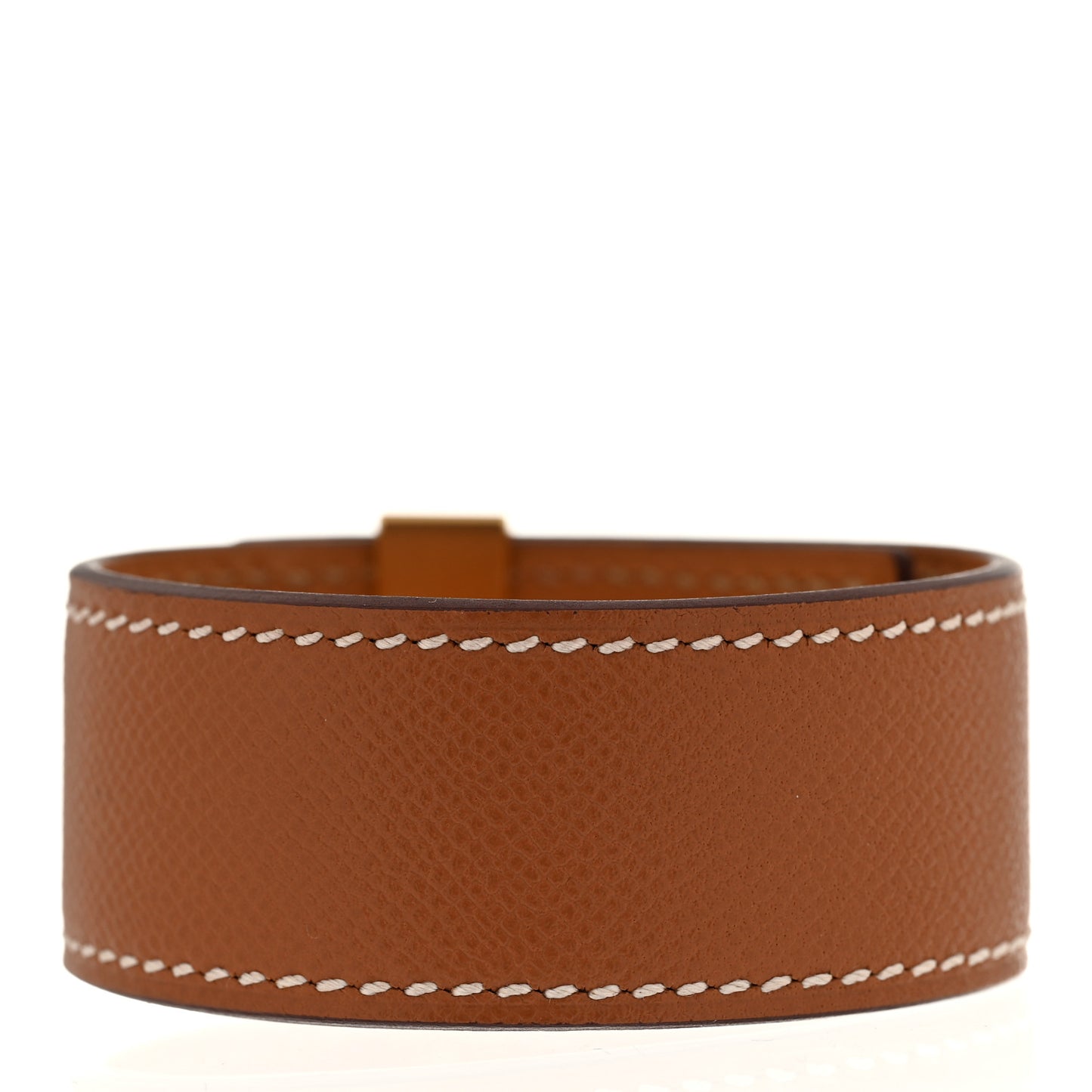 Madame Calfskin Collier de Chien CDC 24 Bracelet T2 Gold