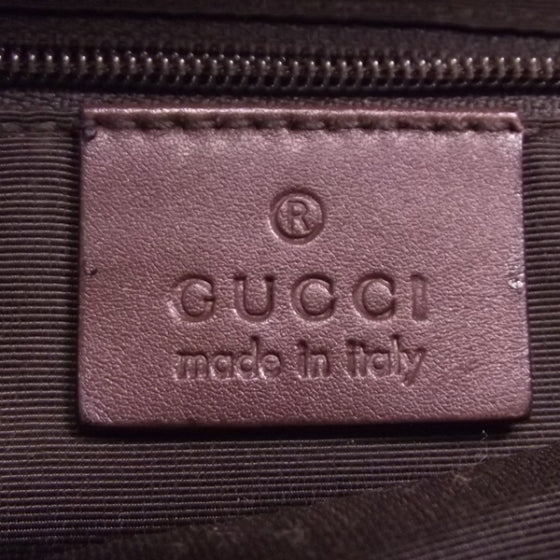 Gucci Monogram Jackie O Flap Hobo 7 of 9