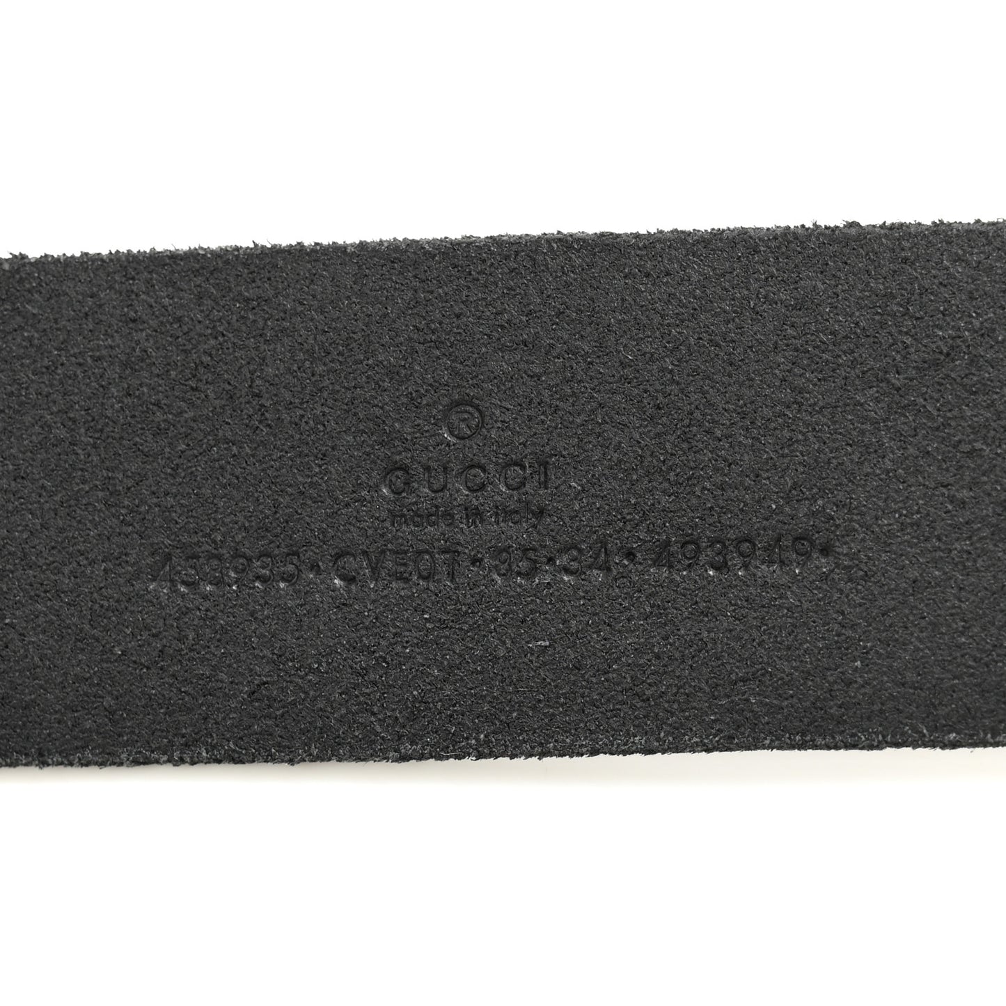 Calfskin Snake Belt 85 34 Black