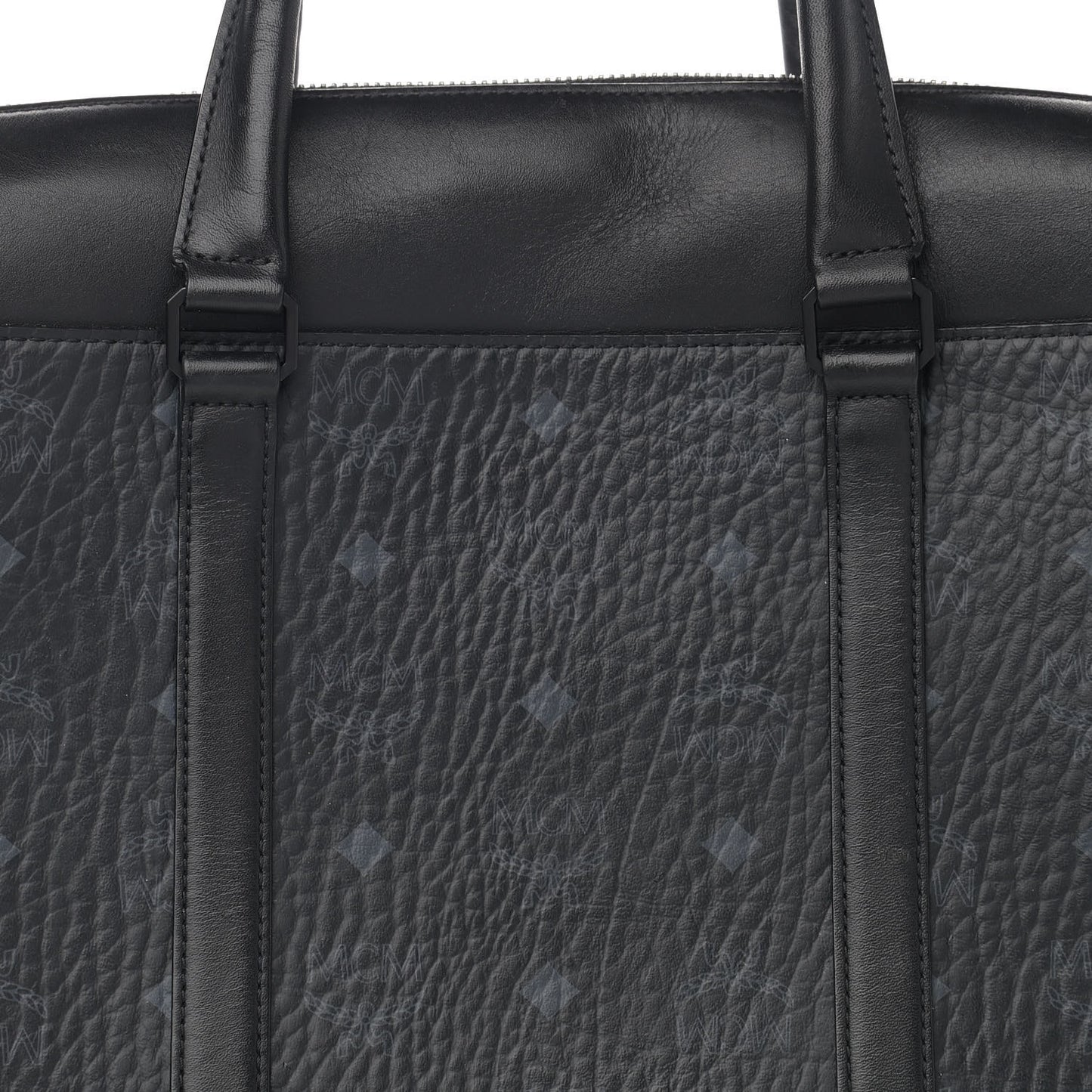 Visetos Medium Soft Tote Black
