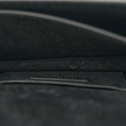 Saint Laurent Calfskin Snakeskin Small Monogram Sunset Silver 5 of 14