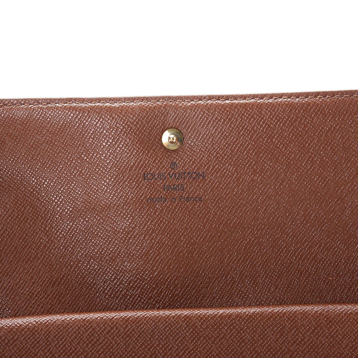 Monogram Porte Tresor International Wallet